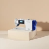 Stepper computerized flat sewing machine, a household multi-functional automatic sewing equipment details Picture